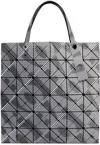 Bao Bao Issey Miyake Black & White Beam Tote In 96-monotone