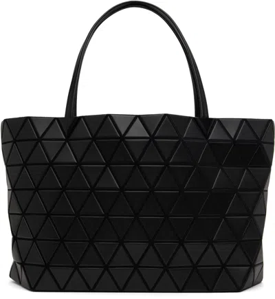 Bao Bao Issey Miyake Black Bateau Matte Medium Tote In 16-matte Black