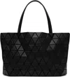Bao Bao Issey Miyake Black Bateau Matte Tote