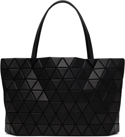 Bao Bao Issey Miyake Black Bateau Matte Tote