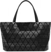 Bao Bao Issey Miyake Black Bateau Matte Tote In Black