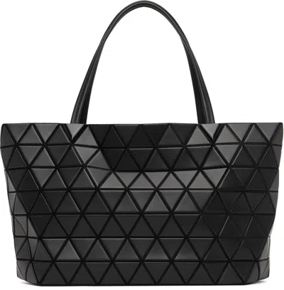 Bao Bao Issey Miyake Black Bateau Matte Tote