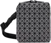 Bao Bao Issey Miyake Black Beetle Crossbody Bag In 96-black