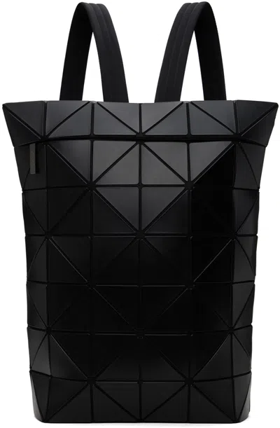 Bao Bao Issey Miyake Black Blocky Backpack In 16-matte Black