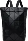 Bao Bao Issey Miyake Black Blocky Backpack In 16 Matte Black