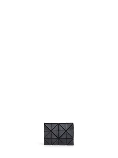 Bao Bao Issey Miyake Black Card Wallet Bi-fold Card Case