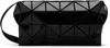 Bao Bao Issey Miyake Black Carton Shoulder Bag In Black