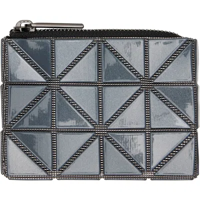 Bao Bao Issey Miyake Black Cassette Card Holder In 19-obsidian Black