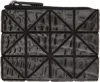Bao Bao Issey Miyake Black Cassette Wallet