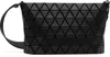 Bao Bao Issey Miyake Black Crystal Matte Bag In Black