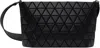 Bao Bao Issey Miyake Black Crystal Matte Bag In 16-matte Black