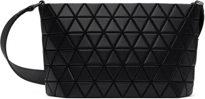 Bao Bao Issey Miyake Black Crystal Matte Bag In 16-matte Black