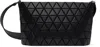 Bao Bao Issey Miyake Black Crystal Matte Bag In 16-matte Black