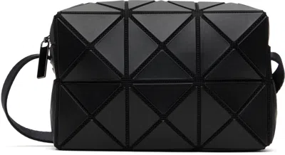 BAO BAO ISSEY MIYAKE BLACK CUBOID BAG