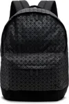 Bao Bao Issey Miyake Black Daypack Backpack In Black