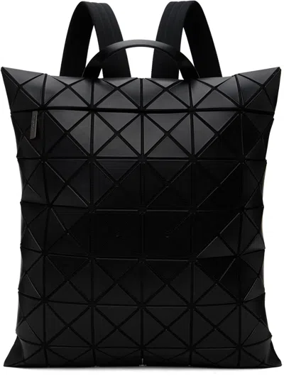 Bao Bao Issey Miyake Black Flat Pack Backpack In 16-matte Black