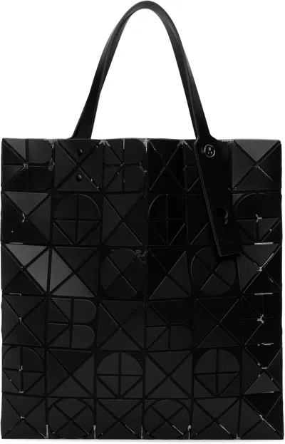 Bao Bao Issey Miyake Black Font Tote