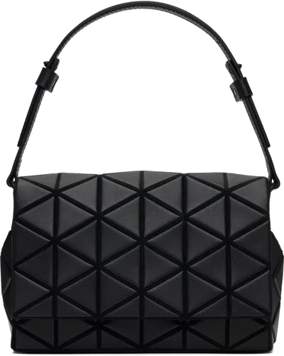 Bao Bao Issey Miyake Black Fossette Bag In 16-matte Black