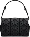 Bao Bao Issey Miyake Black Fossette Bag In 16 Matte Black