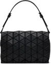 Bao Bao Issey Miyake Black Fossette Bag In 16 Matte Black