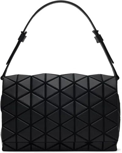 Bao Bao Issey Miyake Black Fossette Bag In Gold