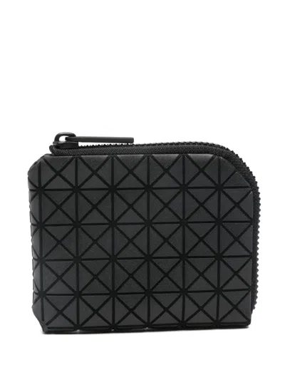 Bao Bao Issey Miyake Black Geometric Triangular Zip Wallet
