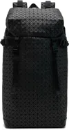 Bao Bao Issey Miyake Black Hiker Backpack In Black