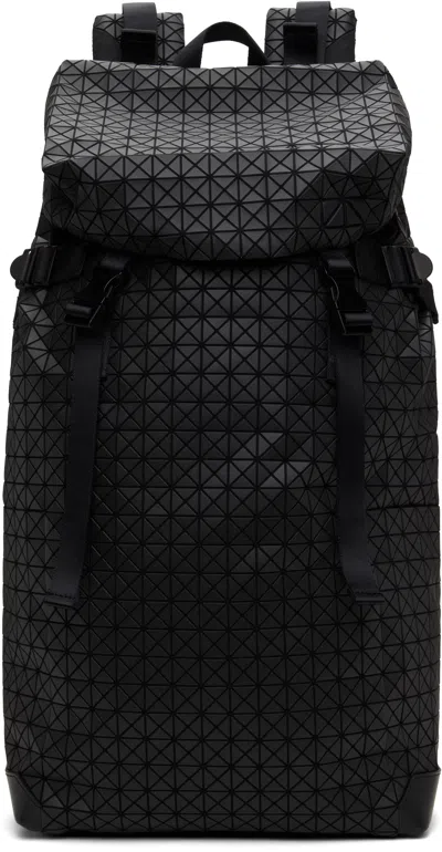 Bao Bao Issey Miyake Black Hiker Backpack In 16-matte Black