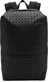 Bao Bao Issey Miyake Black Liner Backpack In Black