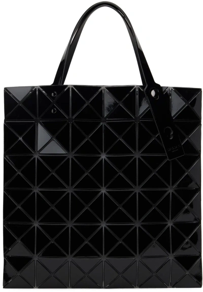 Bao Bao Issey Miyake Black Lucent Matte Tote In 15 Black