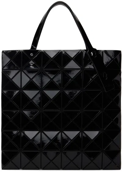 Bao Bao Issey Miyake Black Lucent Tote In 15-black