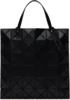 Bao Bao Issey Miyake Black Lucent Tote In 16-matte Black