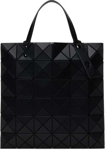 Bao Bao Issey Miyake Black Lucent Tote In 16-matte Black