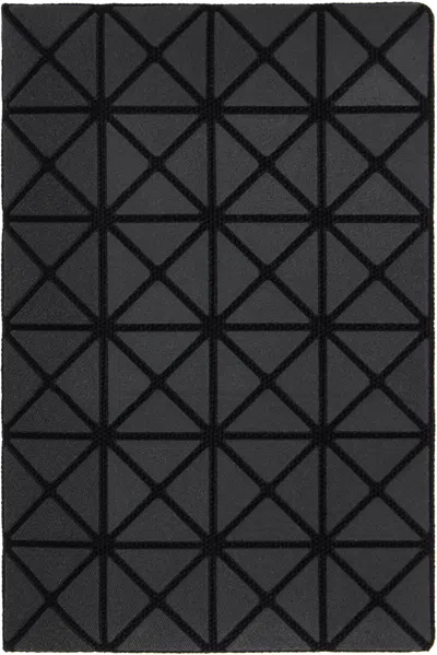 Bao Bao Issey Miyake Black Oyster Card Holder