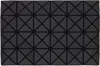 Bao Bao Issey Miyake Black Oyster Card Holder In 16-matte Black