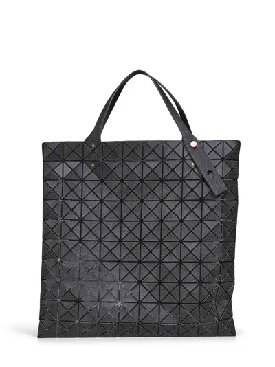 Bao Bao Issey Miyake Black Prism Denim Tote Bag