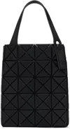 BAO BAO ISSEY MIYAKE BLACK PRISM PLUS MINI TOTE