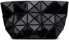 BAO BAO ISSEY MIYAKE BLACK PRISM POUCH