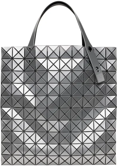 Bao Bao Issey Miyake Prism Tote Bag In Silver