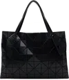 Bao Bao Issey Miyake Black Rock Matte Tote