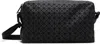 Bao Bao Issey Miyake Black Saddle Shoulder Bag