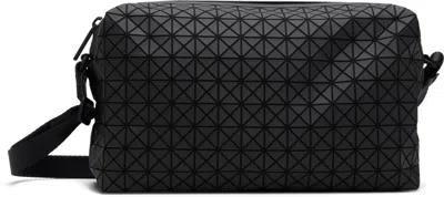 Bao Bao Issey Miyake Black Saddle Shoulder Bag
