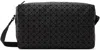 Bao Bao Issey Miyake Issey Miyake Bao Bao Saddle Messenger Bag Black In Black