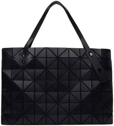 Bao Bao Issey Miyake Black Small Rock Matte Tote