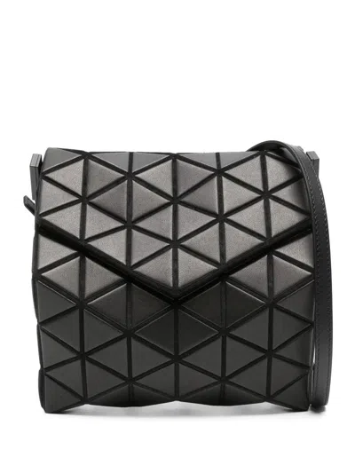 Bao Bao Issey Miyake Black Torso Panelled Shoulder Bag