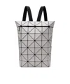 Bao Bao Issey Miyake Gray Blocky Backpack In Gray