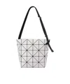 Bao Bao Issey Miyake Blocky Shoulder Bag In White