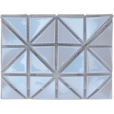 Bao Bao Issey Miyake Blue Card Wallet In 10-blue Gray