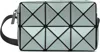 Bao Bao Issey Miyake Blue Cuboid Metallic Bag In Blue