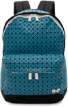 BAO BAO ISSEY MIYAKE BLUE DAYPACK BACKPACK